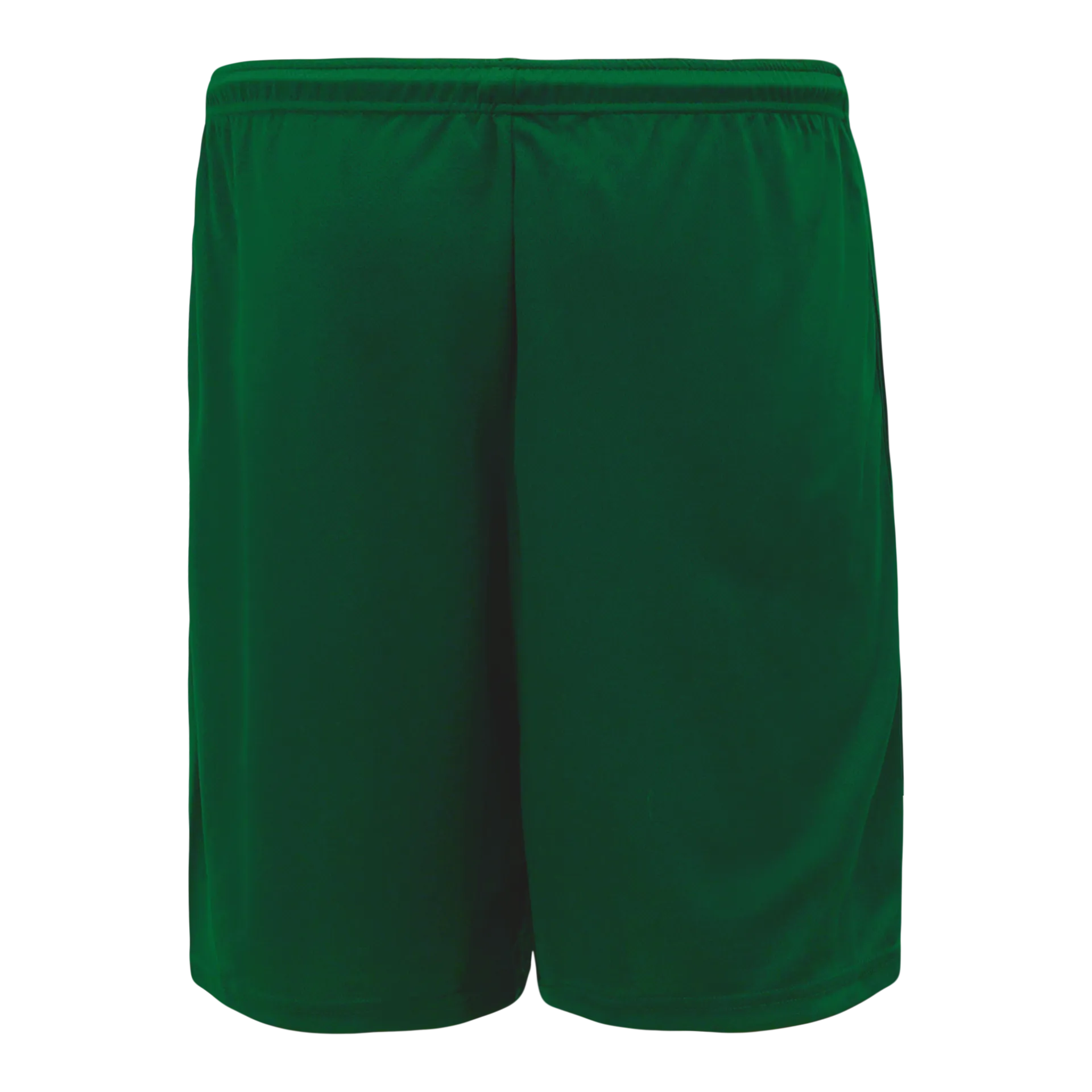 Athletic Knit (AK) BAS1700M-029 Mens Dark Green Baseball Shorts