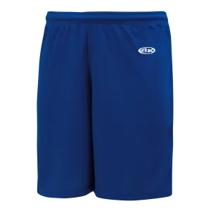 Athletic Knit (AK) BAS1700Y-002 Youth Royal Blue Baseball Shorts