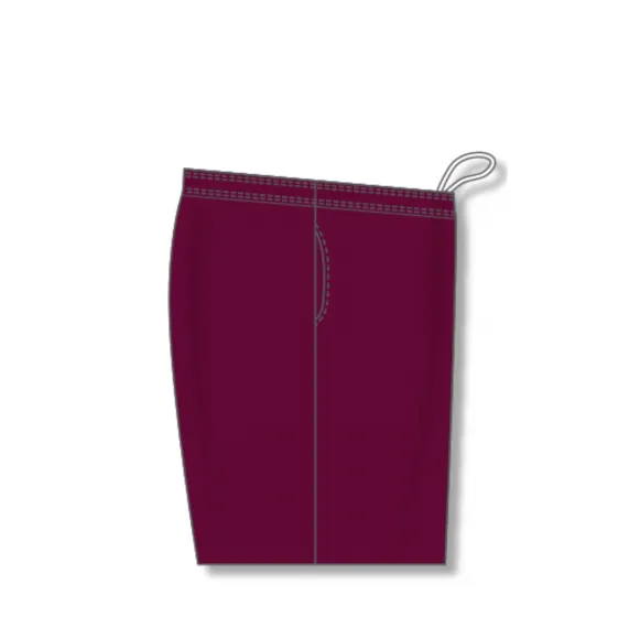 Athletic Knit (AK) BS1700L-009 Ladies Maroon Basketball Shorts