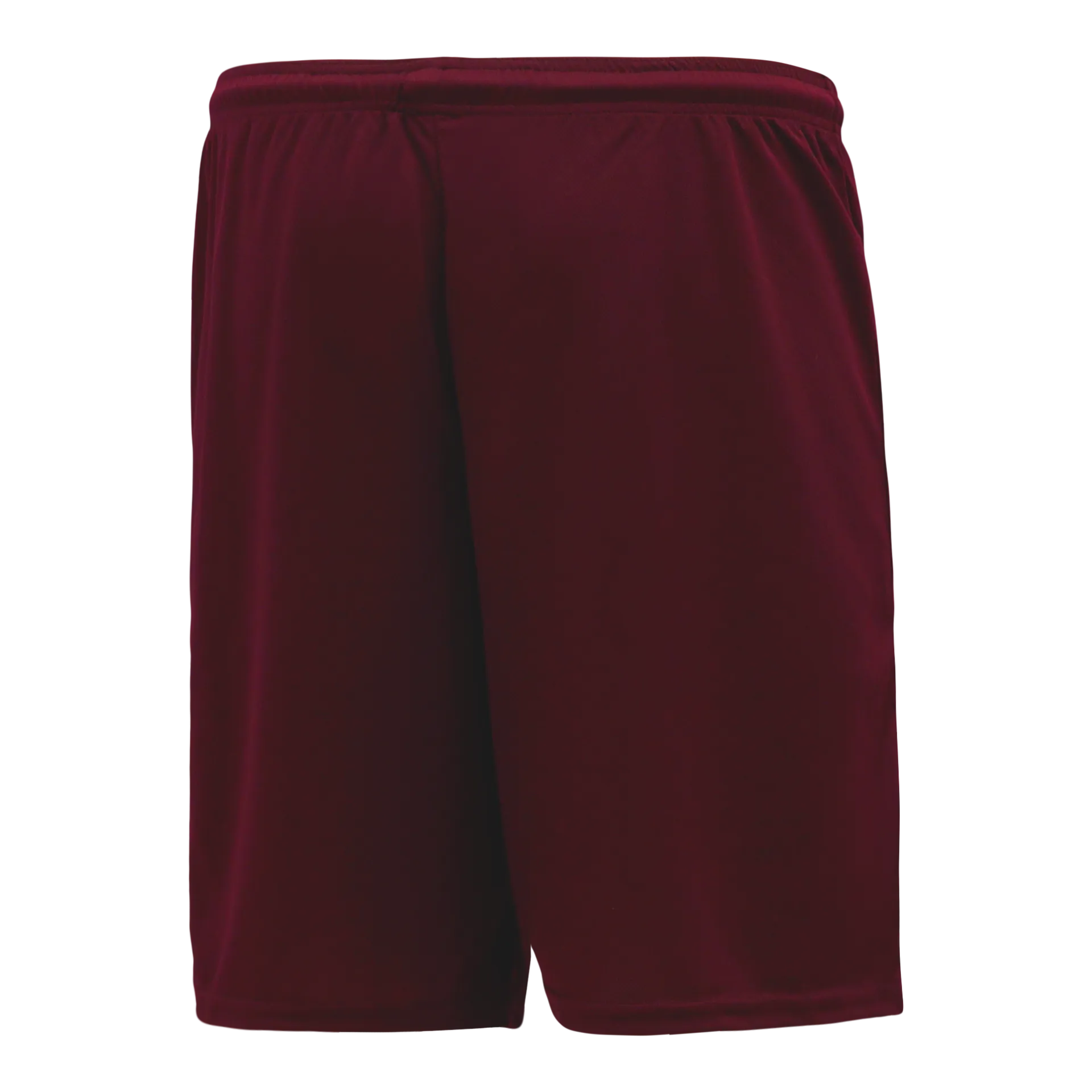 Athletic Knit (AK) BS1700L-009 Ladies Maroon Basketball Shorts