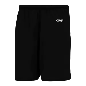 Athletic Knit (AK) LS1700L-001 Ladies Black Lacrosse Shorts