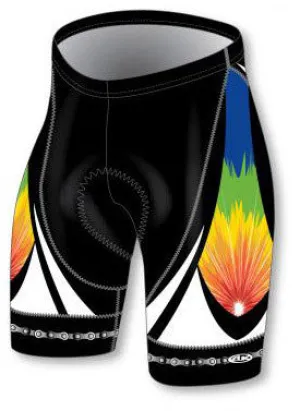 Athletic Knit Custom Race Fit Cycling Short Design 1317