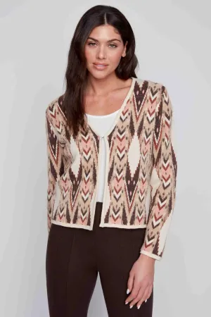 Aztec Long Sleeve Cardigan