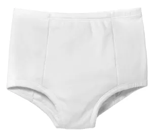 Boys and Girls Training Underwear | White