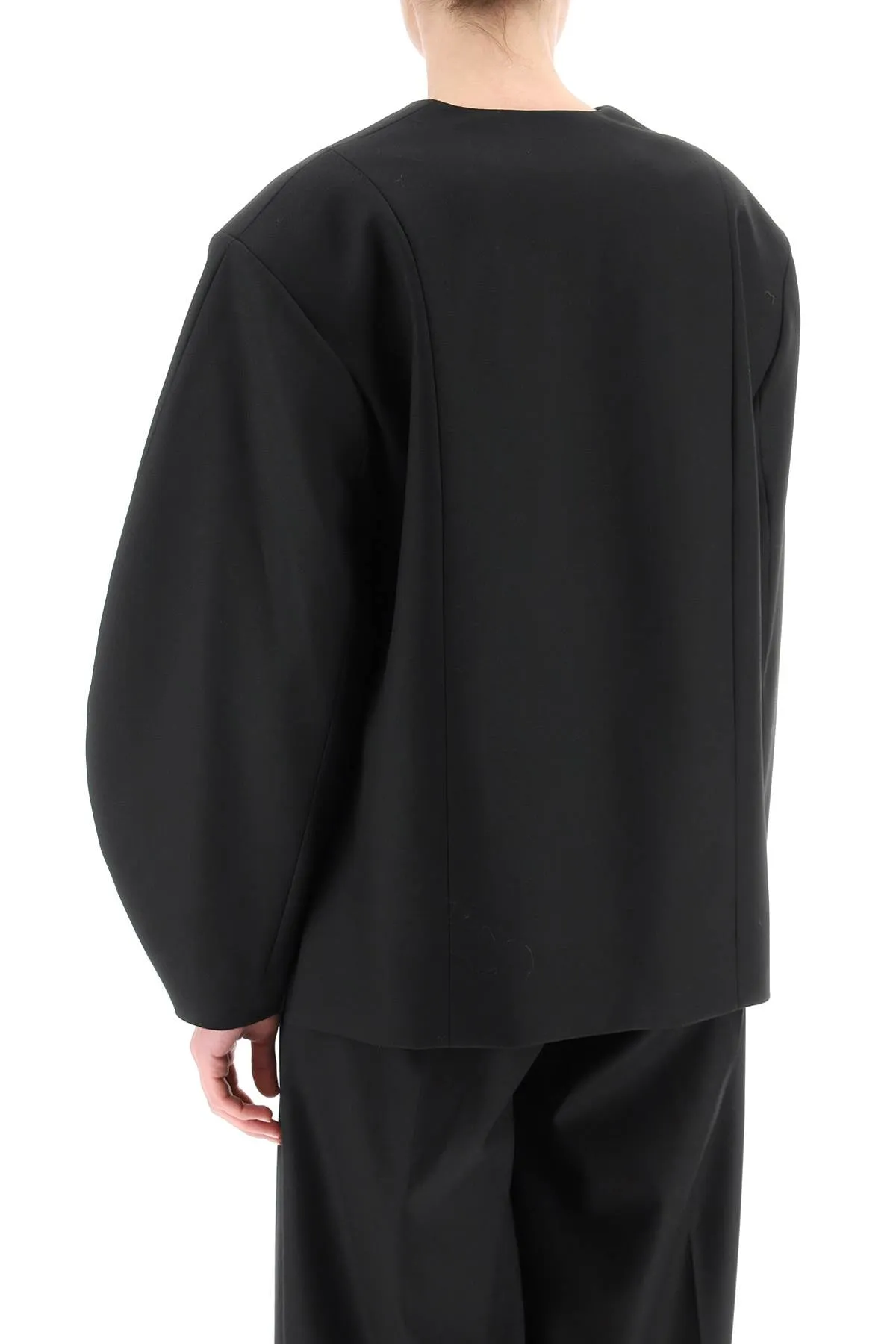 By malene birger 'gardis' bouffant sleeve blazer