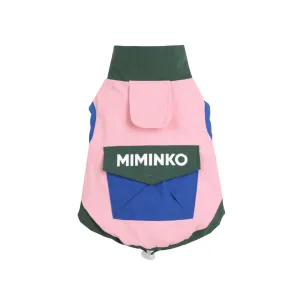 Camp Counselor Wind Breaker Vest - Pink