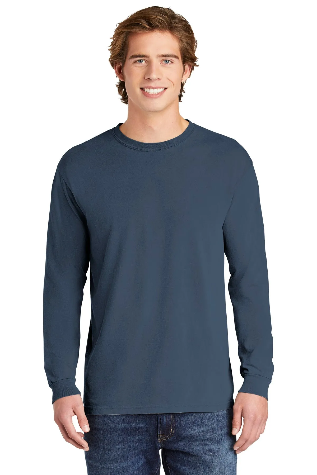 COMFORT COLORS ® Heavyweight Ring Spun Long Sleeve Tee. 6014