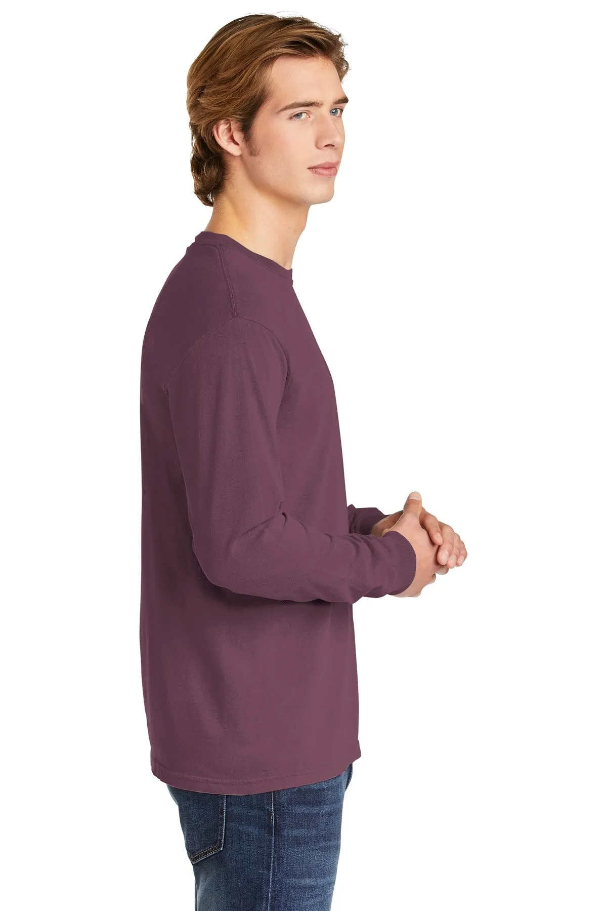 COMFORT COLORS ® Heavyweight Ring Spun Long Sleeve Tee. 6014