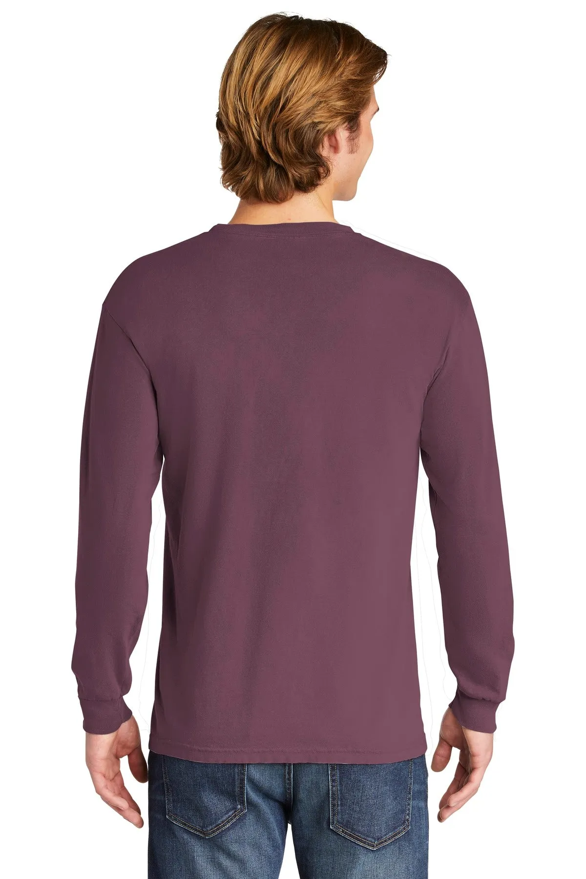 COMFORT COLORS ® Heavyweight Ring Spun Long Sleeve Tee. 6014