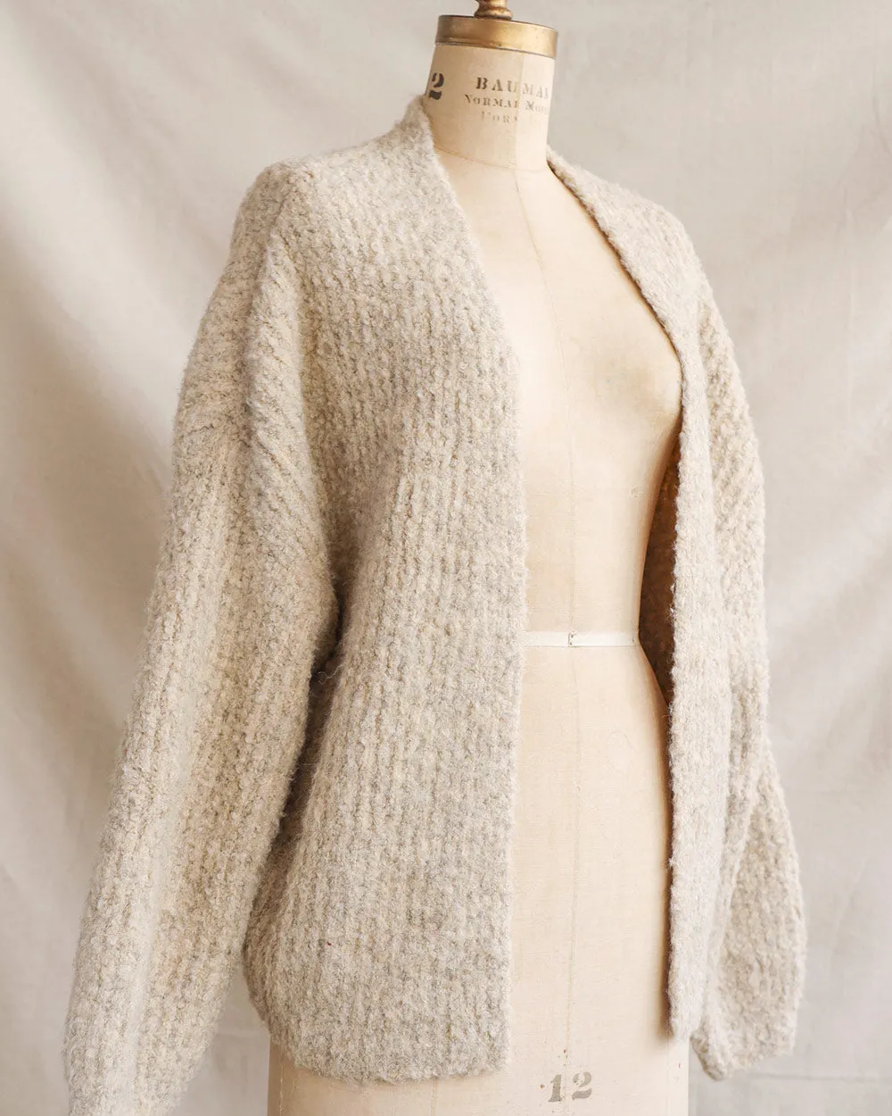 Comfort of Rain Clouds Cardigan