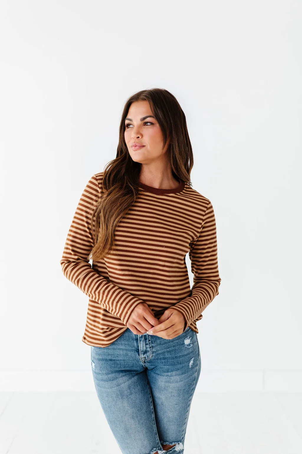 Connor Striped Top