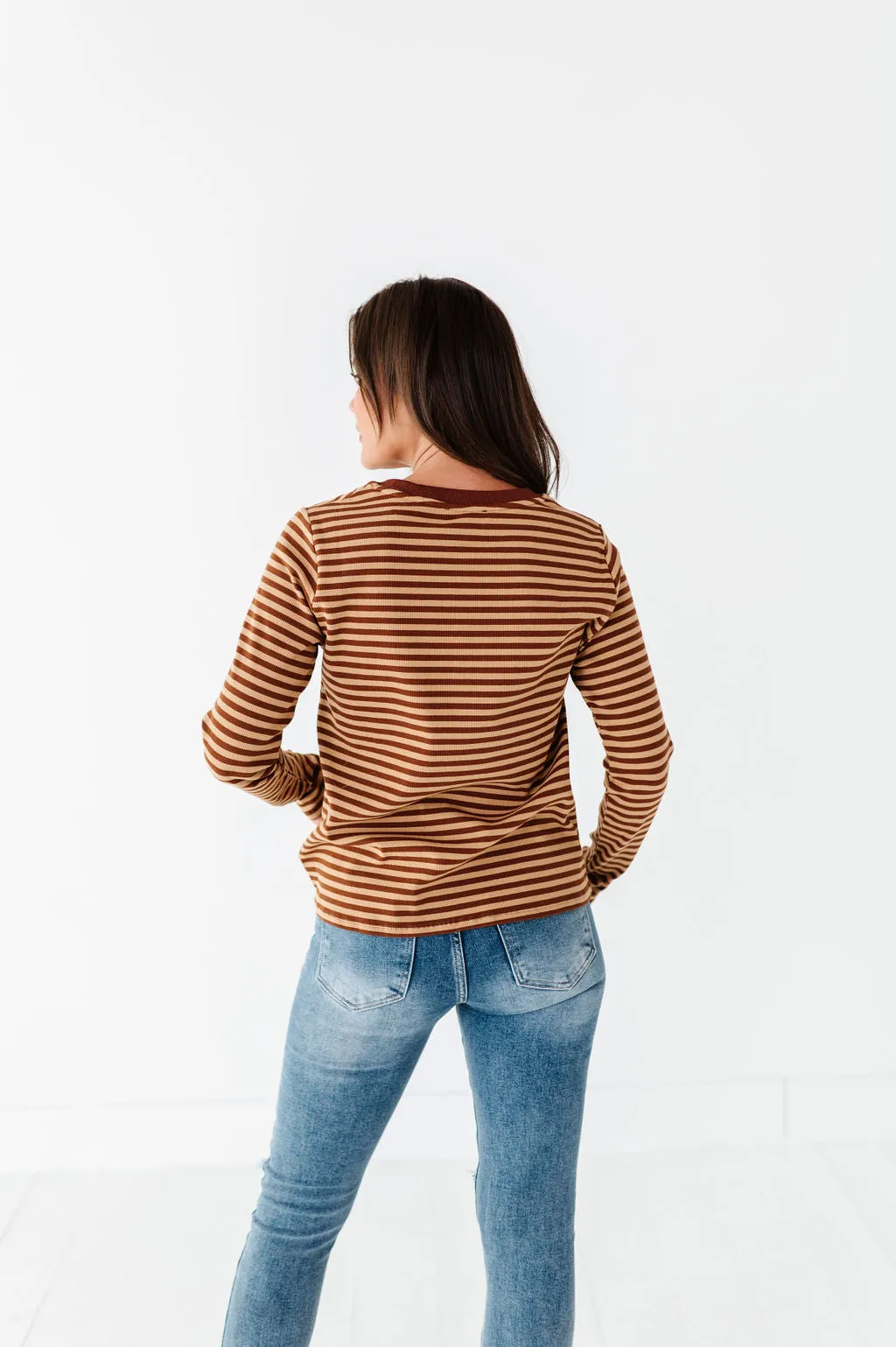 Connor Striped Top