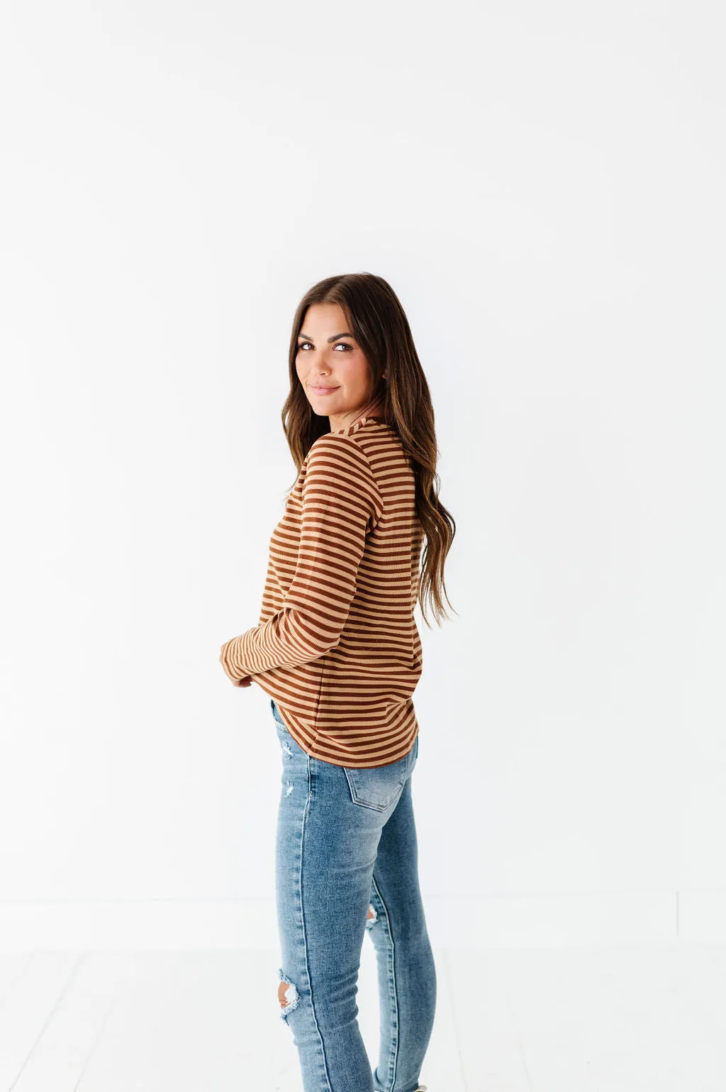 Connor Striped Top