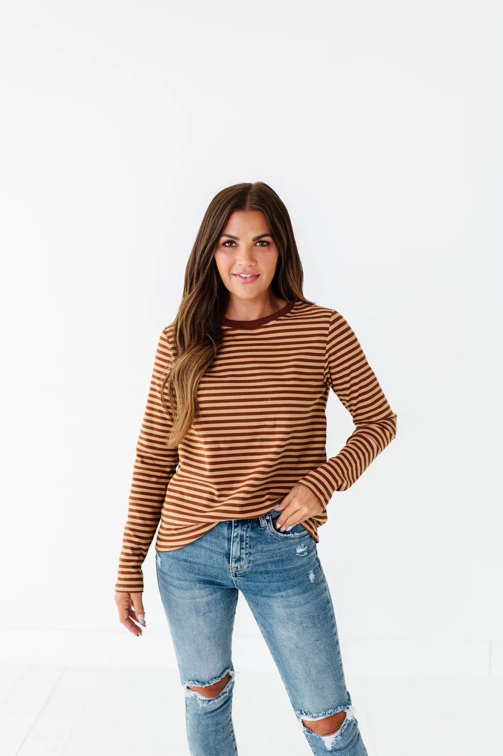 Connor Striped Top