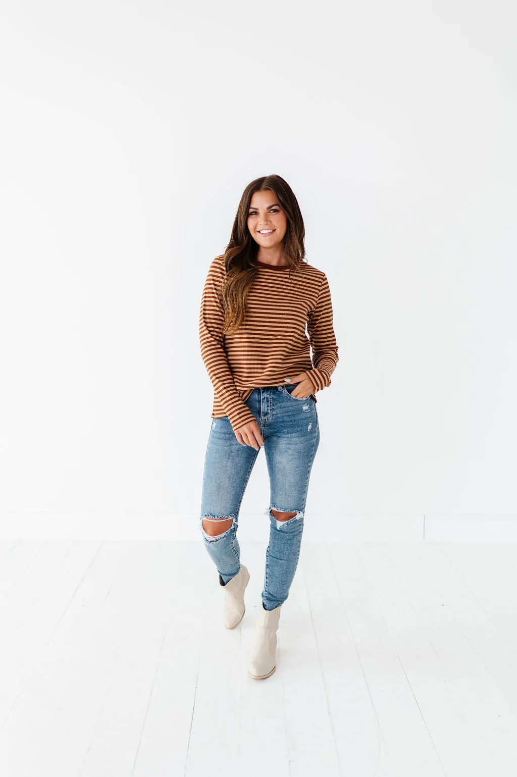 Connor Striped Top