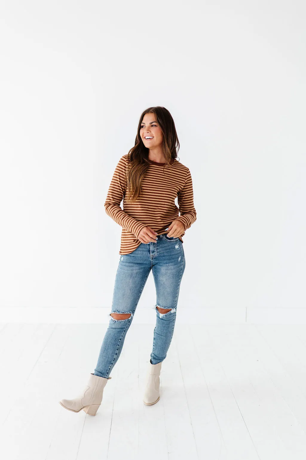 Connor Striped Top