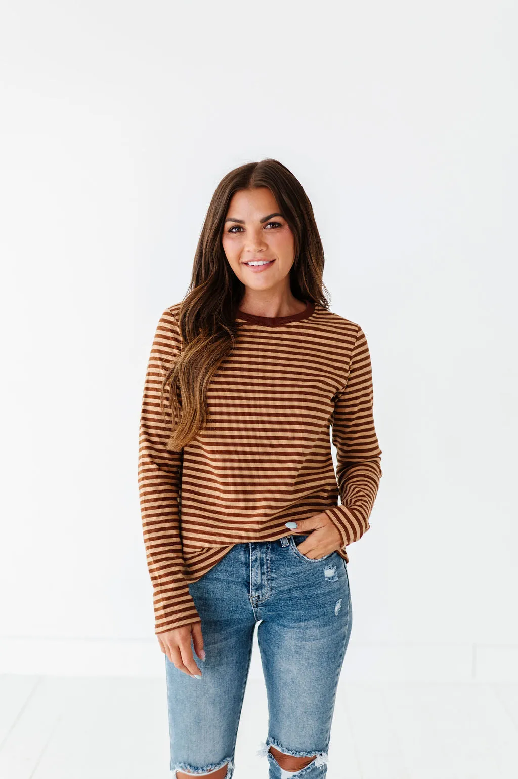 Connor Striped Top