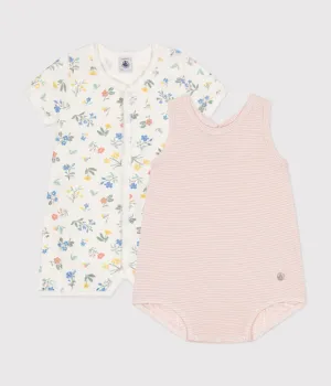 Cotton Baby One-Piece - 2-Pack