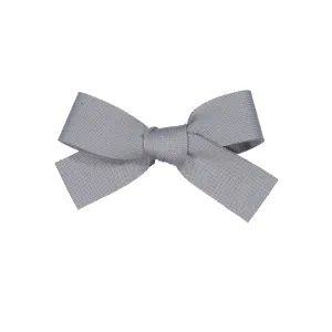 COZY BOW CLIP // Slate // MINI