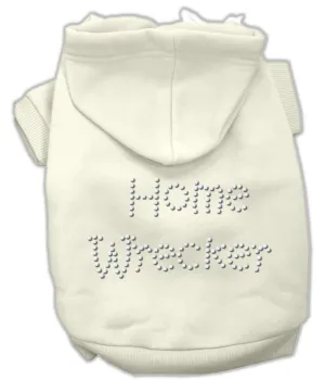 Home Wrecker Hoodies Cream M (12)