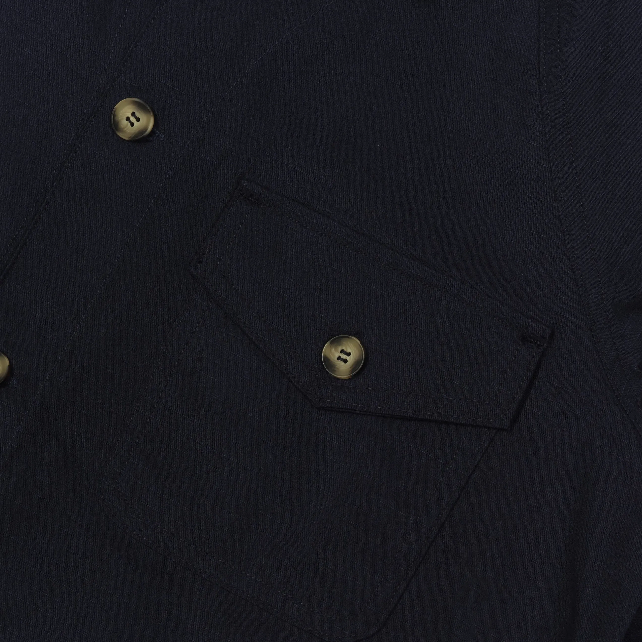 HUDSON CHORE JACKET - INDIGO