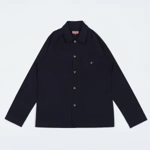 HUDSON CHORE JACKET - INDIGO