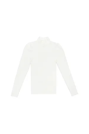 Ivory Aurelie Turtleneck Sweater