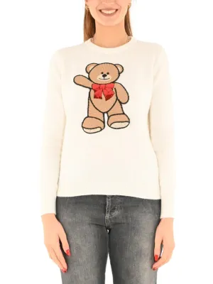 Knitwear Orso - White