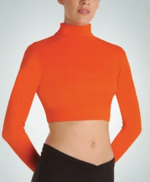 Long Sleeve Turtleneck Midriff Child’s