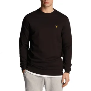 Lyle & Scott Fly Fleece Crew Neck - Jet Back