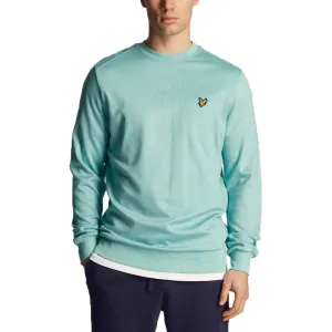 Lyle & Scott Fly Fleece Crew Neck - Turquoise Teal