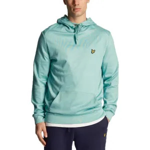 Lyle & Scott Fly Fleece Golf Hoodie - Turquoise Teal