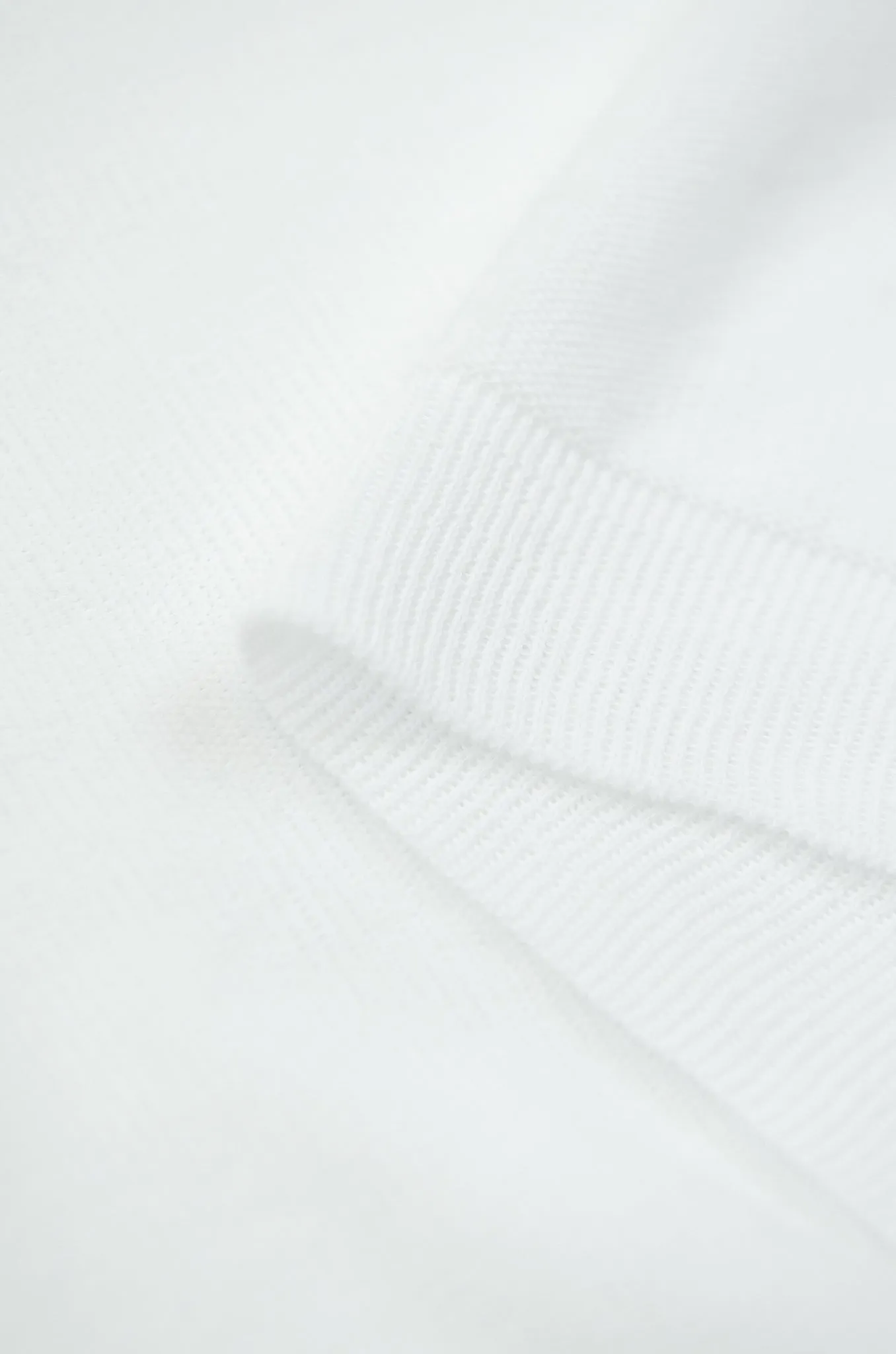 Maté polo tricot compact cotton (ice white)