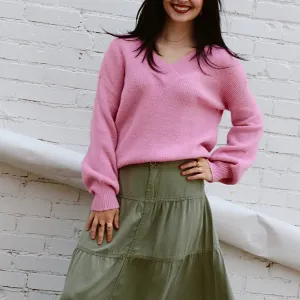 Penelope Pink Sweater