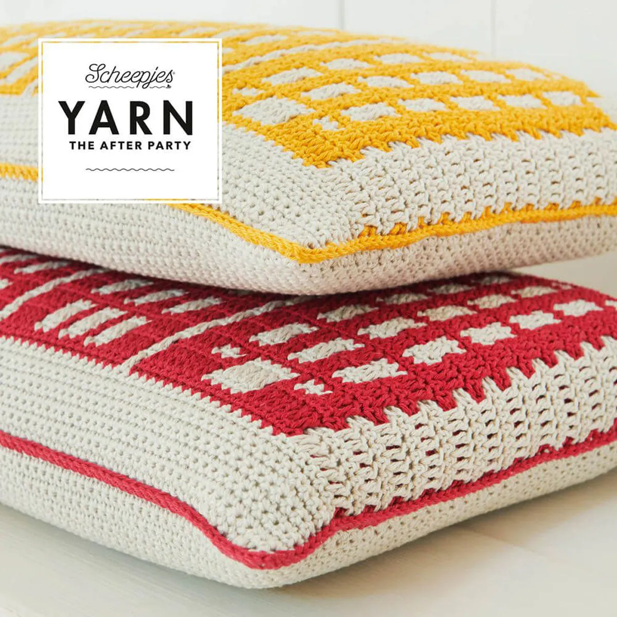 Scheepjes YARN The After Party Patterns - 80 Canal Houses Cushion