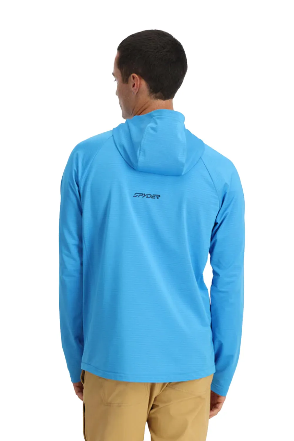 Spyder Gridweb Fleece Hoodie - Men's