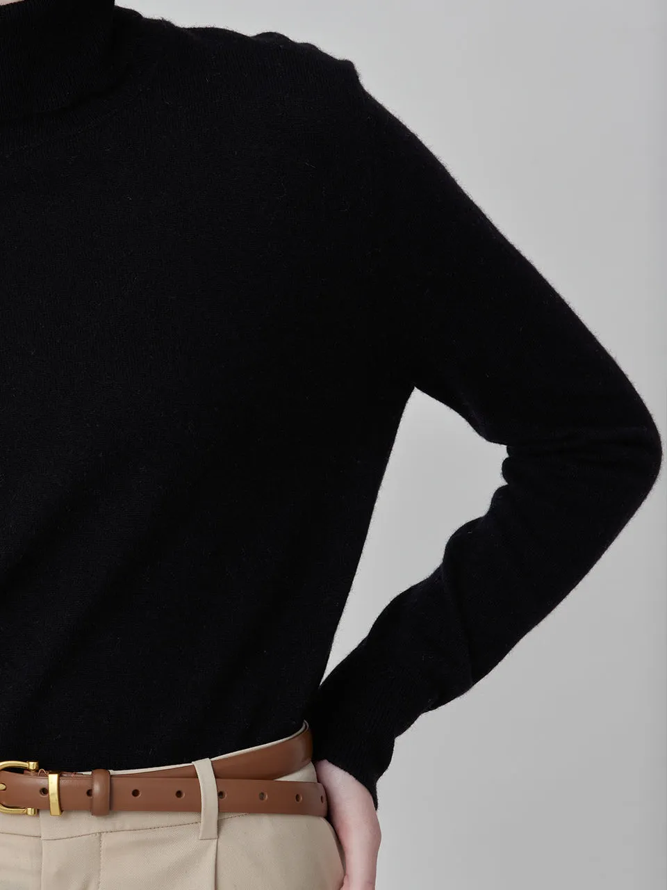 Turtleneck Sweater_Black