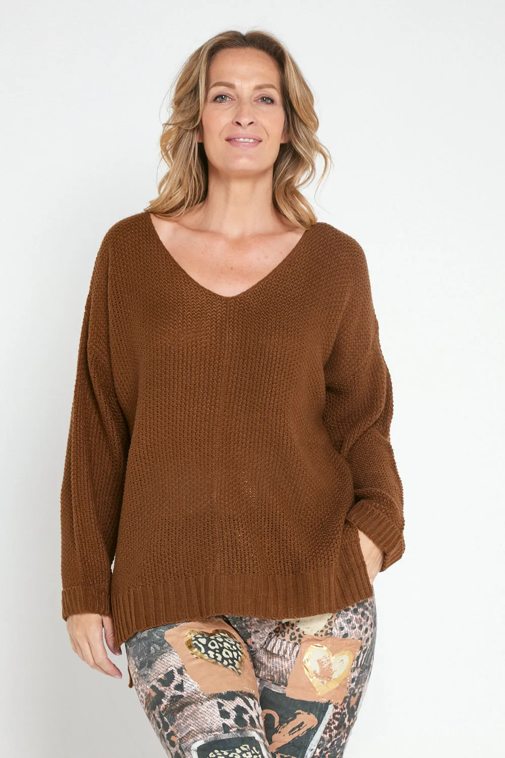 Vivienne Knit - Brown