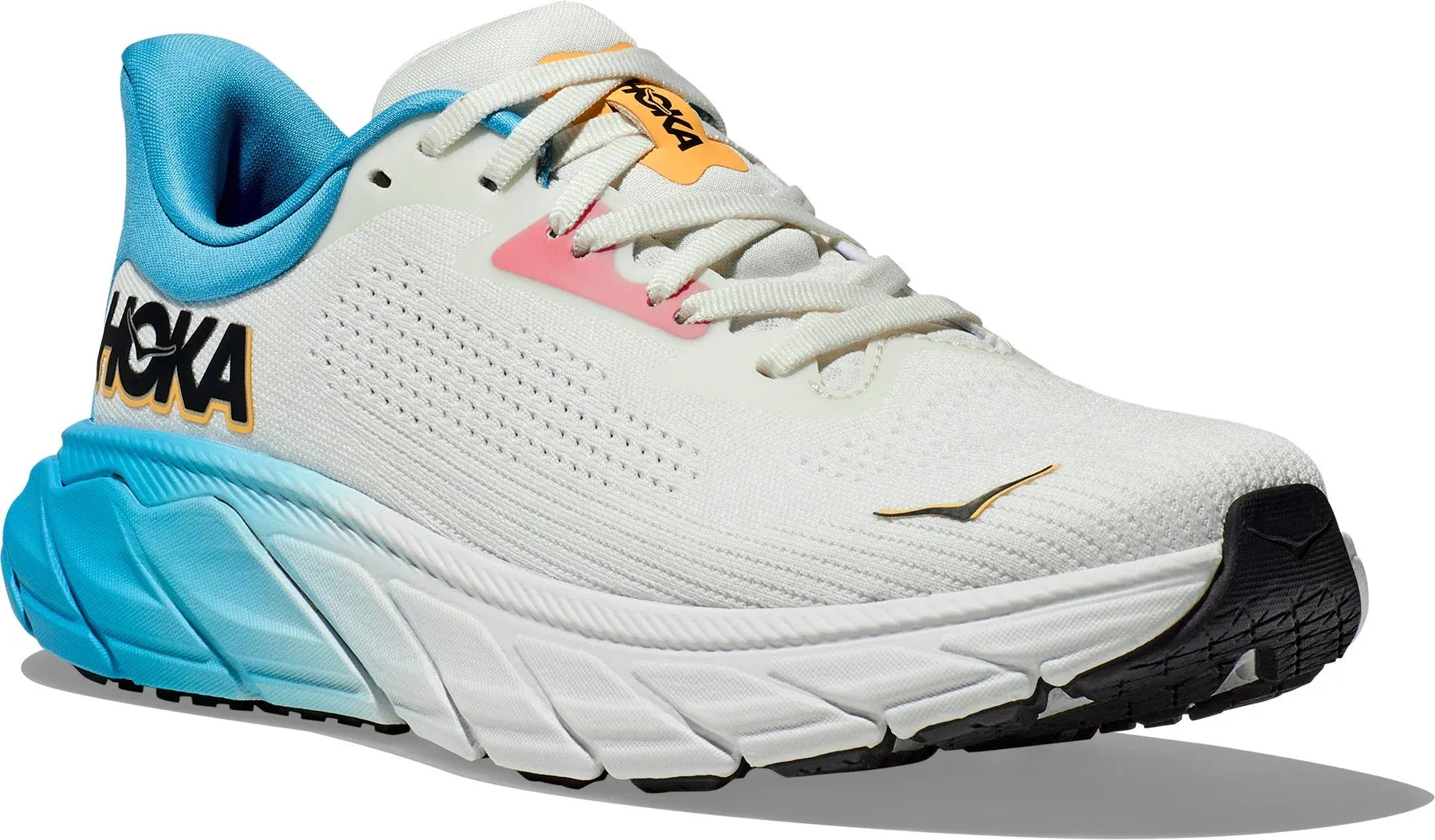 WOMEN'S HOKA ARAHI 7 | BLANC DE BLANC / SWIM DAY