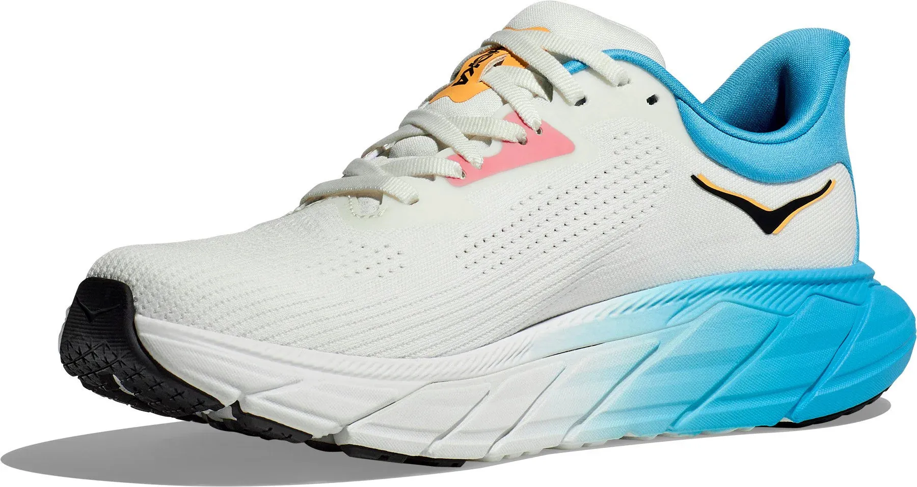 WOMEN'S HOKA ARAHI 7 | BLANC DE BLANC / SWIM DAY